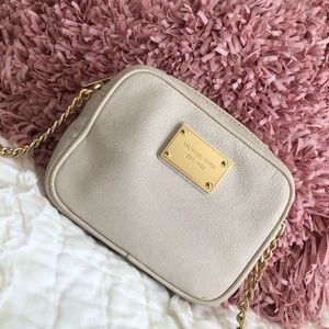 Michael Kors Creme Mini Crossbody bag